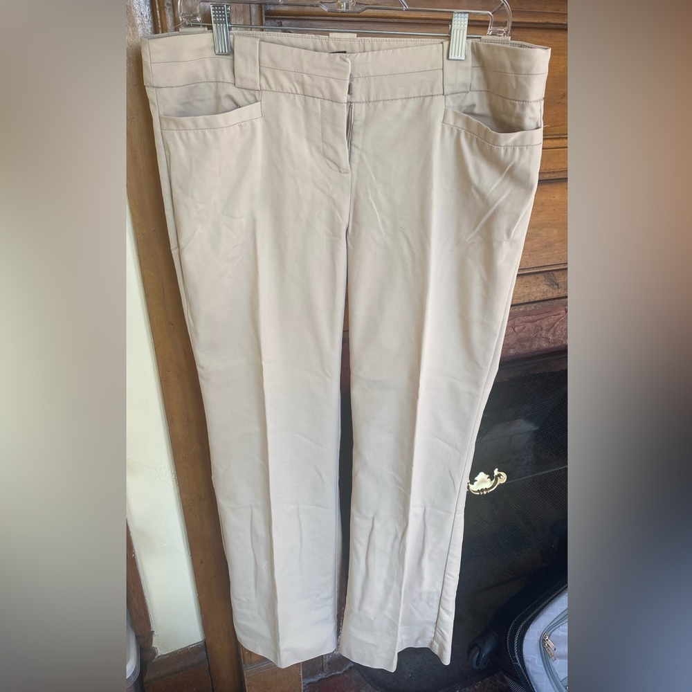 Khaki dress pants